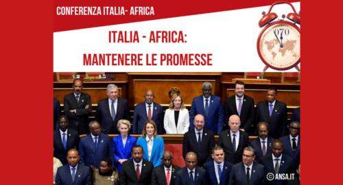 comunicato stampa conferenza Italia Africa genercoop