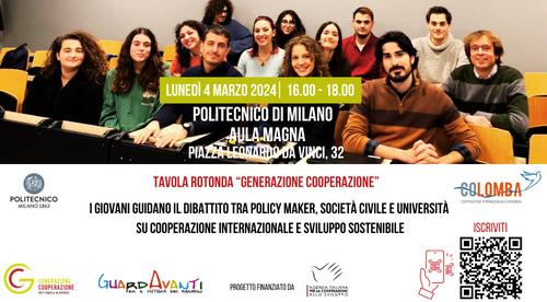 Evento 4 marzo - Politecnico di Milano