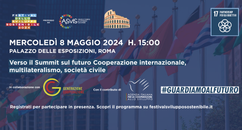 Evento Forum ASViS 8 maggio 